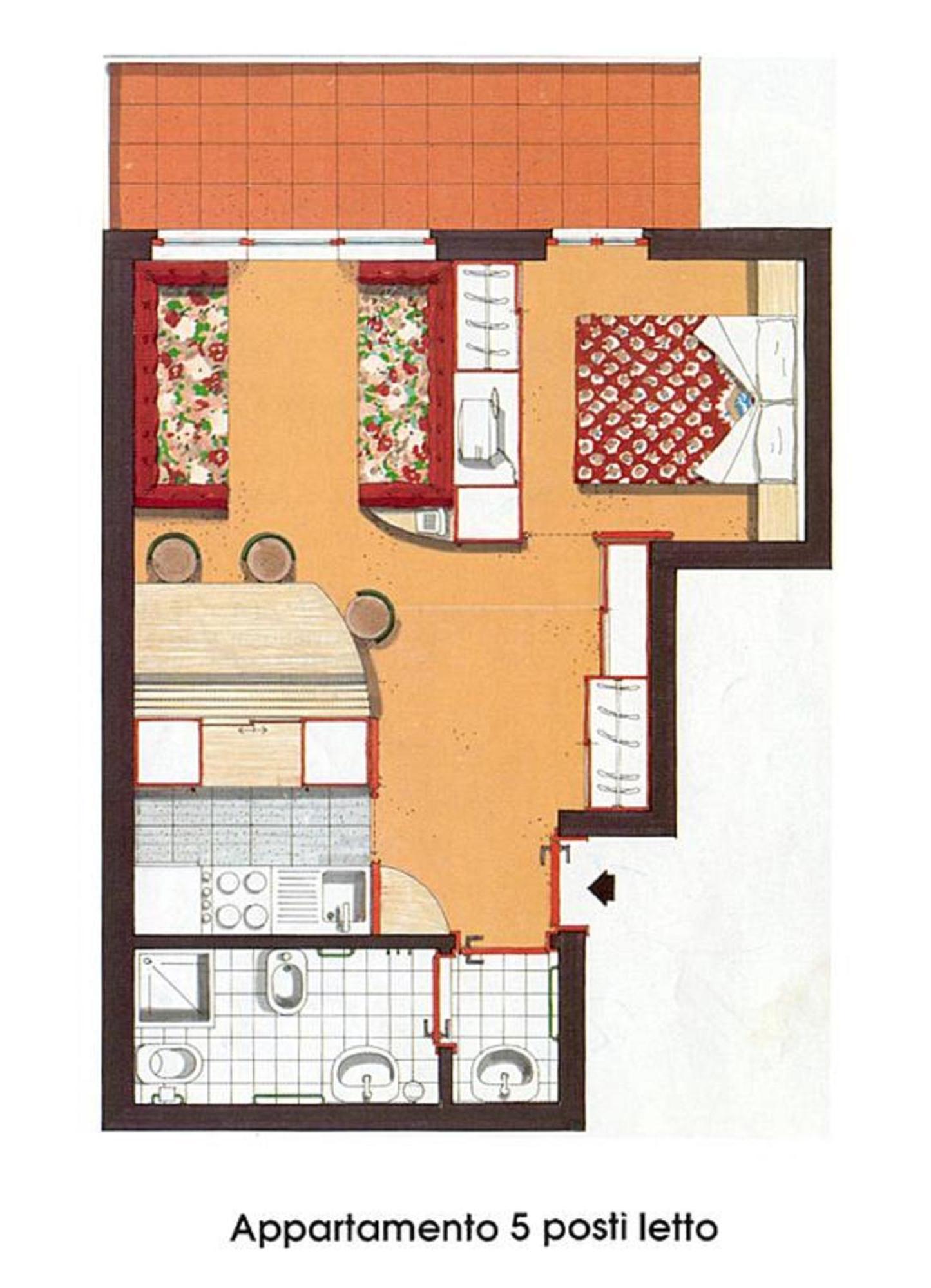מדונה די קמפיליו Residence Orsa Maggiore חדר תמונה