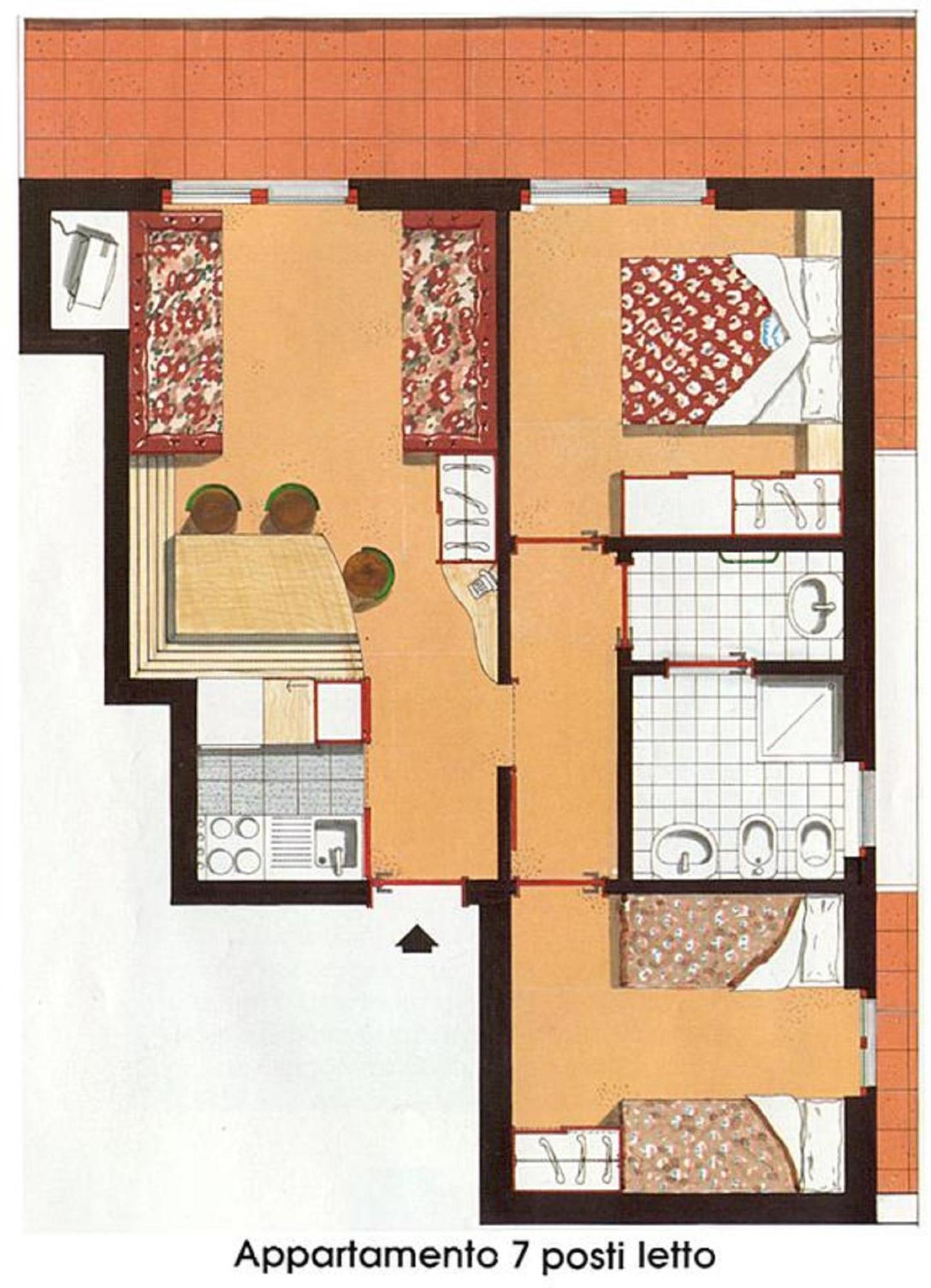 מדונה די קמפיליו Residence Orsa Maggiore חדר תמונה