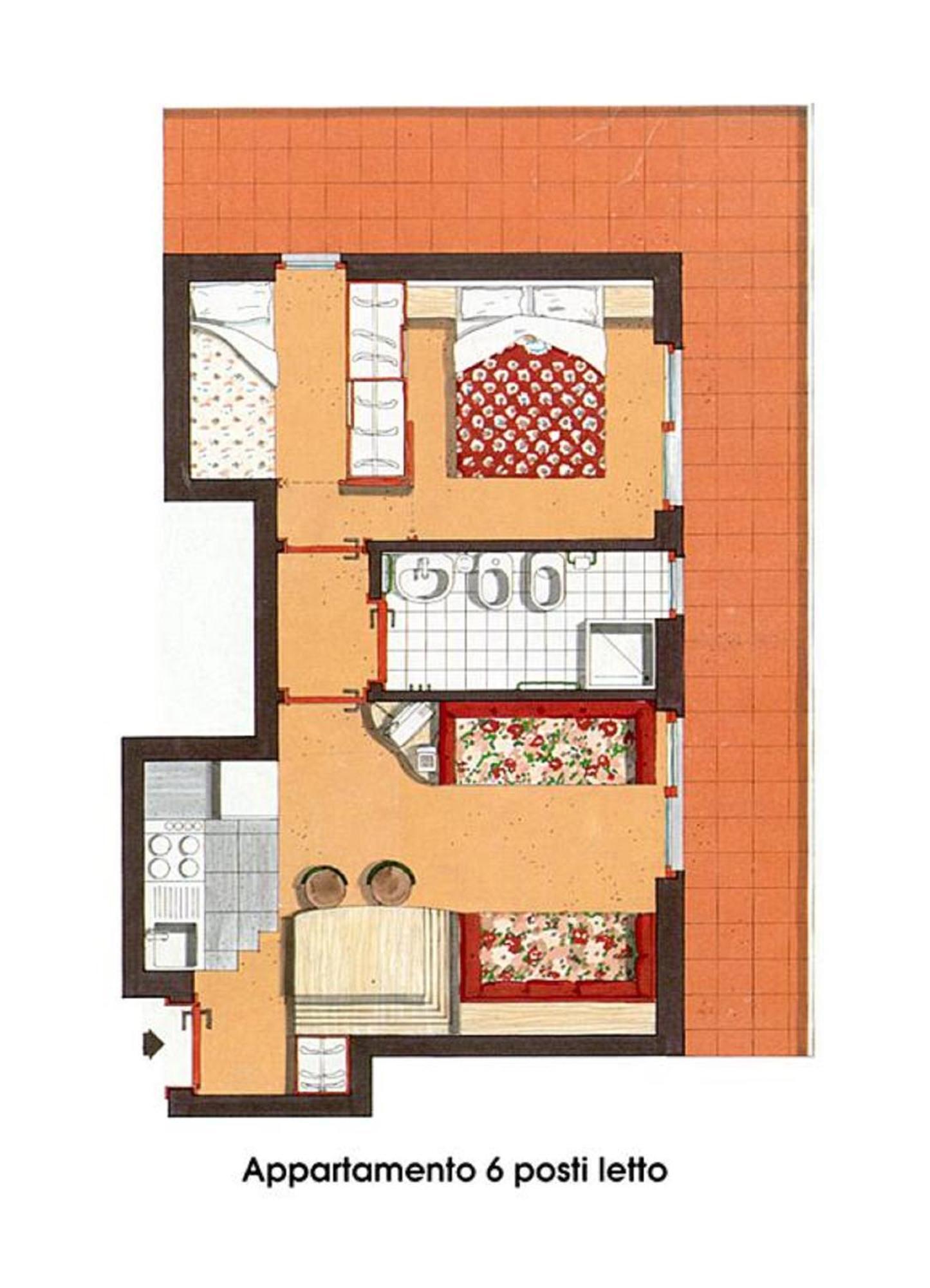 מדונה די קמפיליו Residence Orsa Maggiore חדר תמונה